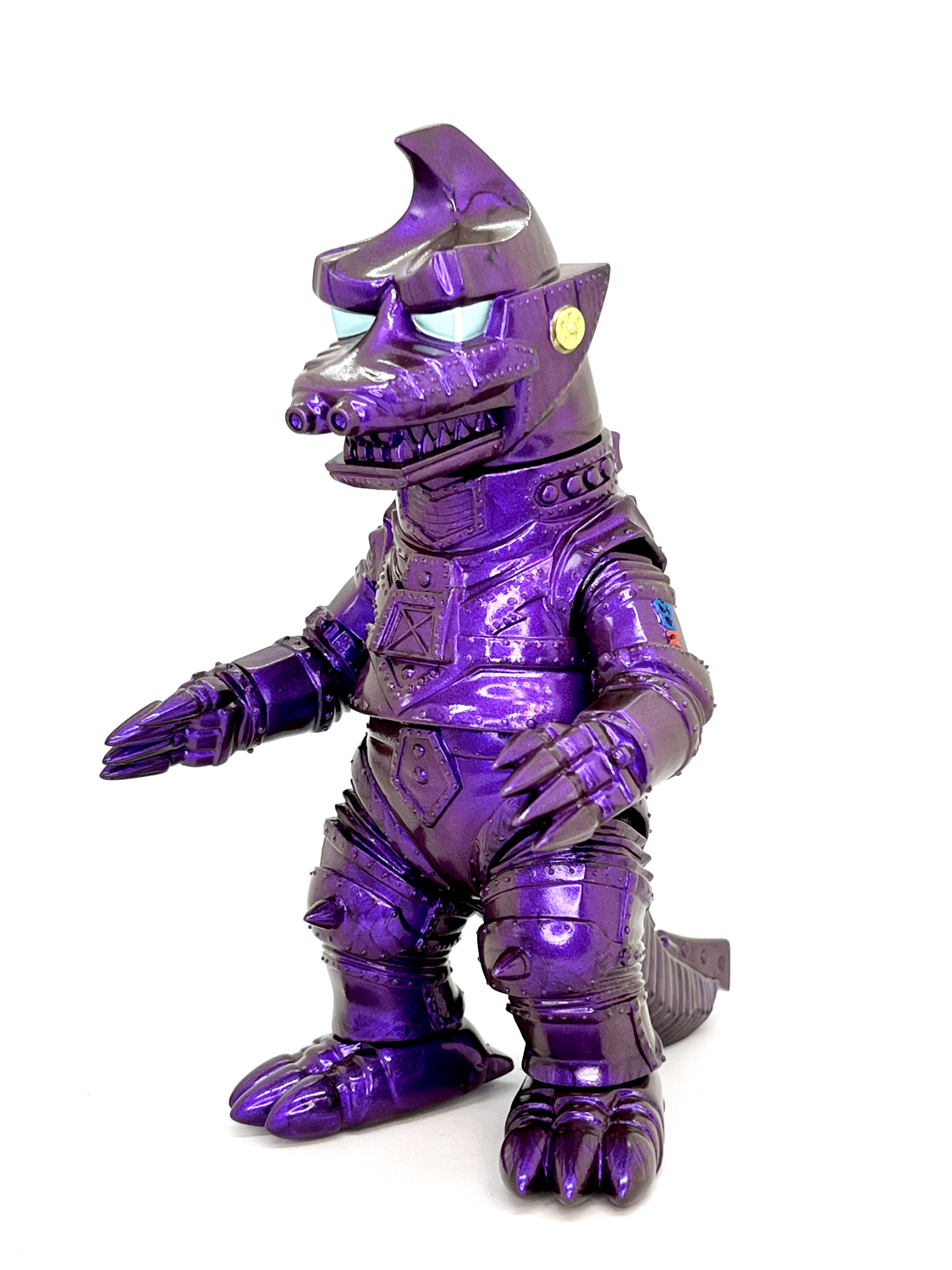 【期間限定特価】 メカゴジラ ソフビ ヘッダ マジョーラ 偏光 KAIJIN ワンアップ 特撮