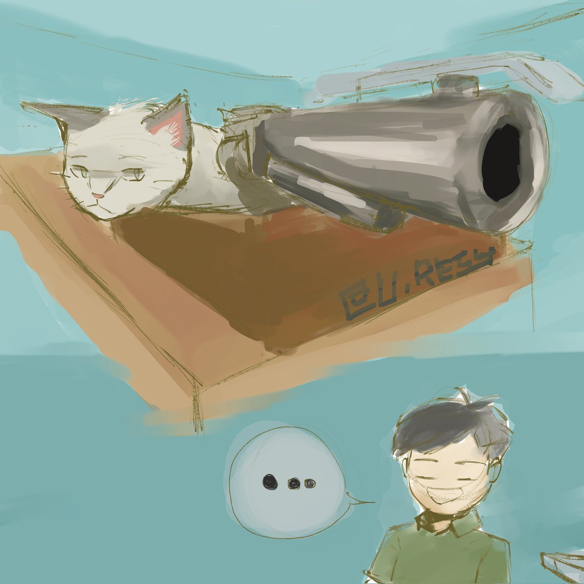 resyunknown's tweet photo. Put the food in the bowl
ΓwΓ//
Making this is just nothing but keeping my sanity
Hashtags: #ejenali #ejenalifanart #comot #shitpost https://t.co/SLWrSx4ogk
