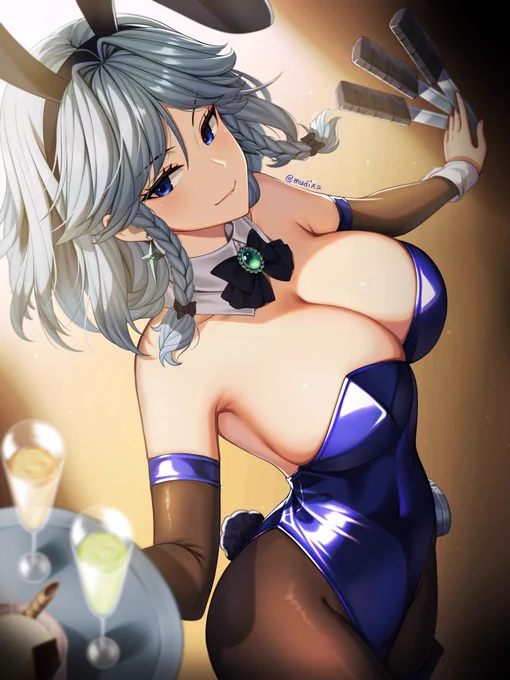 バニーな咲夜さん 
