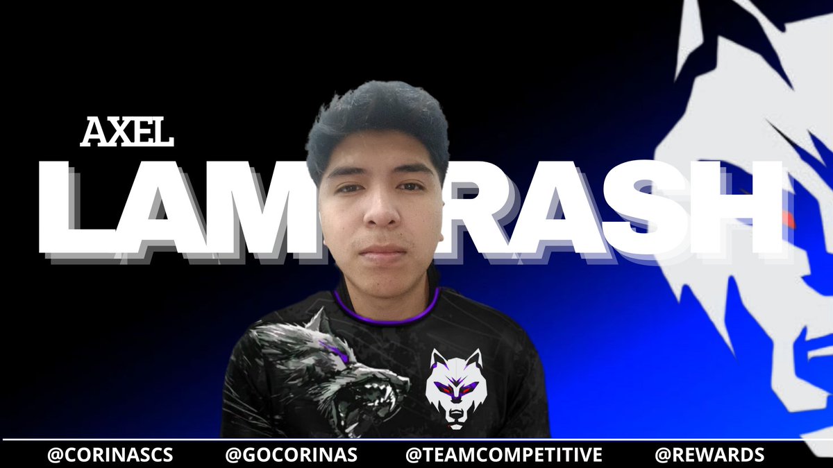 𝐍𝐄𝐖 𝐒𝐓𝐀𝐑 𝐒𝐈𝐆𝐍𝐈𝐍𝐆 🔥
We are happy to announce that <a href="/AxelLamorash/">Axel</a> is our new player at Corinas!! 
 Welcome Axel Lamorash 🇲🇽✍️