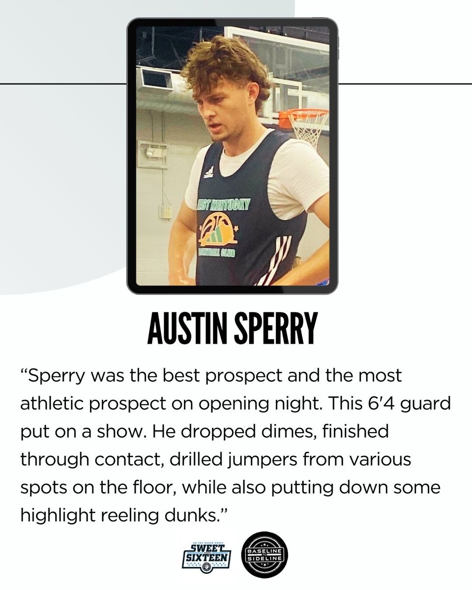 Baseline To Sideline(Ωψφ) (@bts_report) on Twitter photo Any college programs still looking to adding 2025 players need to come check <a href="/AustinSperry/">Austin Sperry</a> The former at IUPUI recruit is back on the market after a coaching change. The Breathitt County School product lived up to expectations. He finished with 24 points in so many ways, while Any college programs still looking to adding 2025 players need to come check <a href="/AustinSperry/">Austin Sperry</a> The former at IUPUI recruit is back on the market after a coaching change. The Breathitt County School product lived up to expectations. He finished with 24 points in so many ways, while