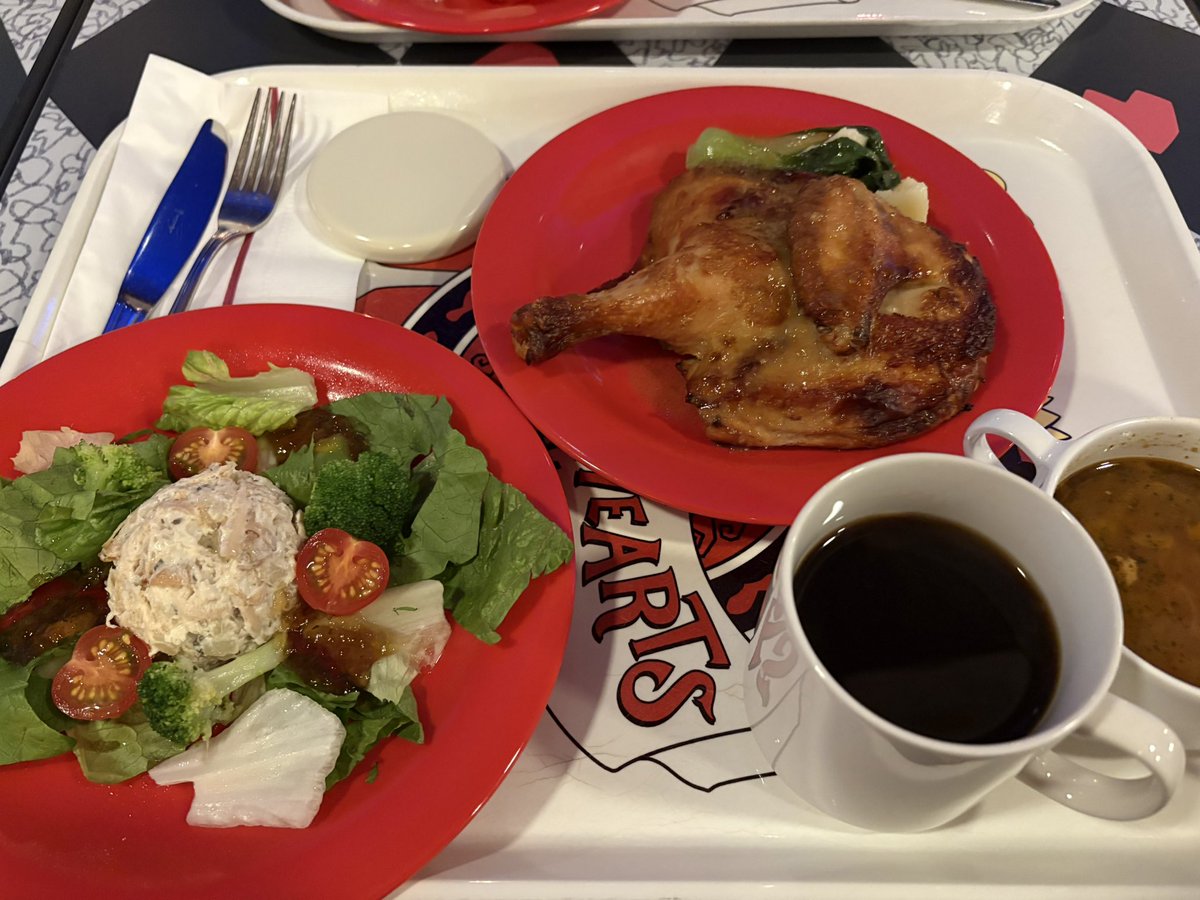 チキン系がうまい！