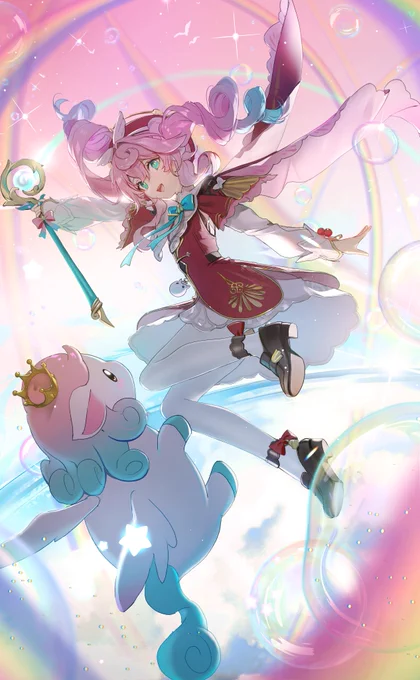 晨昏を穿つ虹 