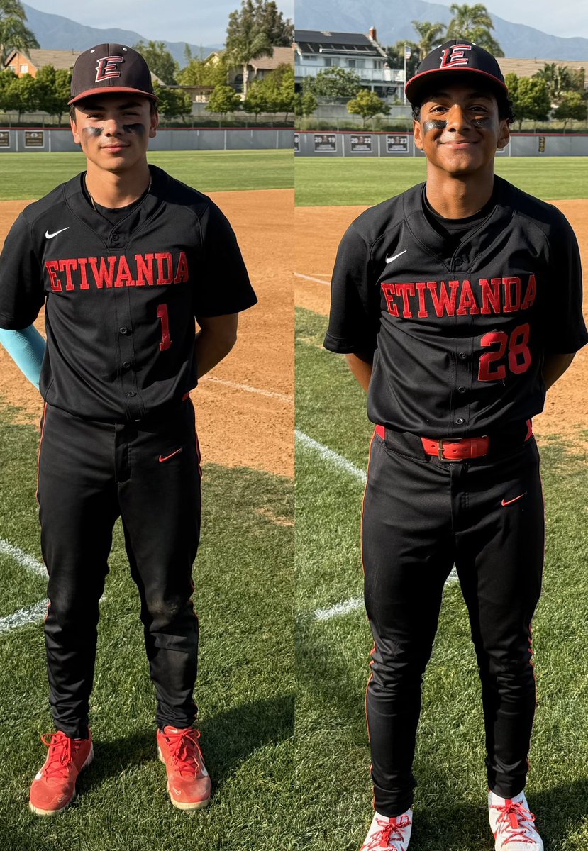 210 Prep Sports (@210prepsports) on Twitter photo Baseball: <a href="/Etiwandabasebll/">Etiwanda Baseball</a> 11, Notre Dane 5 in first round f D-2 playoffs. <a href="/Michael_aleman_/">Michael Aleman</a> <a href="/angel_mejia_22/">Angel Mejia</a> <a href="/JAEDEN_TOKI/">Jaeden Toki</a> 210prepsports.com/2025/05/17/eti⦠Baseball: <a href="/Etiwandabasebll/">Etiwanda Baseball</a> 11, Notre Dane 5 in first round f D-2 playoffs. <a href="/Michael_aleman_/">Michael Aleman</a> <a href="/angel_mejia_22/">Angel Mejia</a> <a href="/JAEDEN_TOKI/">Jaeden Toki</a> 210prepsports.com/2025/05/17/etiā¦