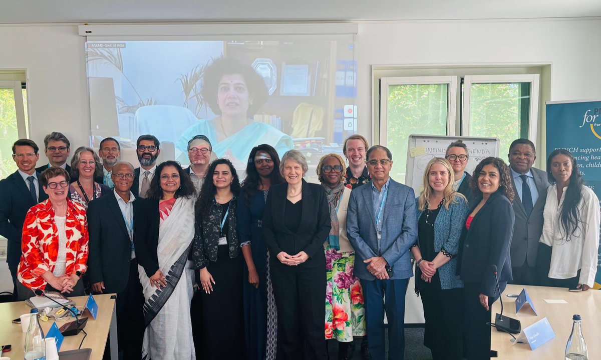 Honored to host the 35th <a href="/PMNCH/">PMNCH</a> Board meeting—thanks to Chair <a href="/HelenClarkNZ/">Helen Clark</a> &amp; all members for leading the new 2026–2030 Strategy. As PMNCH marks 20 years, our work for women, children &amp; adolescents’ health is more vital than ever. Stay tuned!