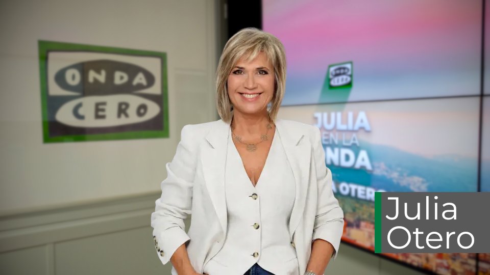 Julia en la Onda (@juliaenlaonda) on Twitter photo ¡A las 8h comenzamos con <a href="/julia_otero/">Julia Otero</a> a los mandos! Estarán en la #MesaDeRedacción 💻 <a href="/aneymaleon/">Aneyma León</a>, <a href="/mindundi33/">Roger de Gràcia</a> y Guillem Zaragoza. Y además, 🗞️ #MalditaHemeroteca con <a href="/cjimenezcruz/">Clara Jiménez Cruz</a>. ¡Escúchanos en directo! #JELO 🎙️
📻 ondacero.es/directo ¡A las 8h comenzamos con <a href="/julia_otero/">Julia Otero</a> a los mandos! Estarán en la #MesaDeRedacción 💻 <a href="/aneymaleon/">Aneyma León</a>, <a href="/mindundi33/">Roger de Gràcia</a> y Guillem Zaragoza. Y además, 🗞️ #MalditaHemeroteca con <a href="/cjimenezcruz/">Clara Jiménez Cruz</a>. ¡Escúchanos en directo! #JELO 🎙️
📻 ondacero.es/directo
