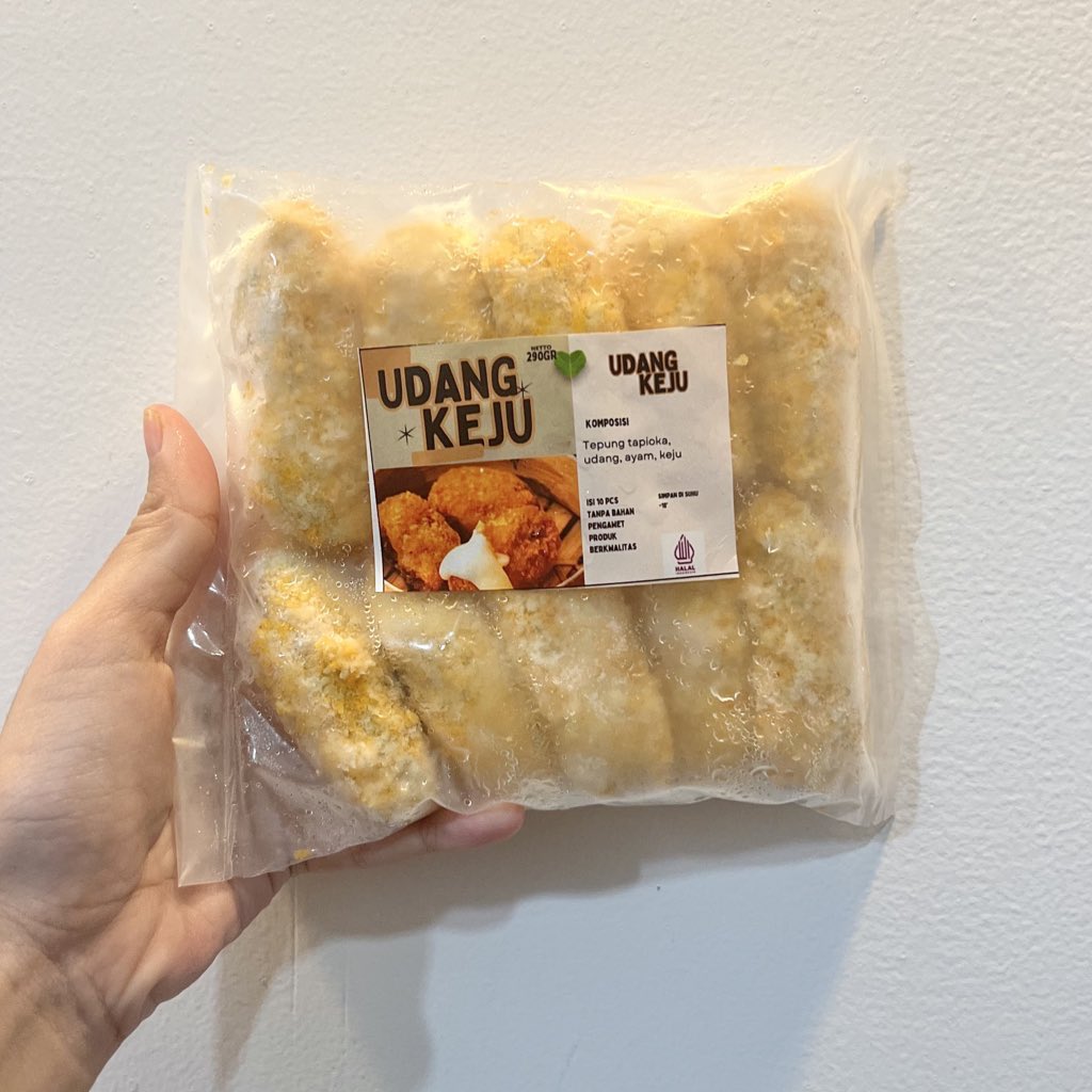 rayoffsunshinee's tweet image. ENAAK BGT…UDANG KEJU isi 10 cuma 20ribu?!?! daging dan kejunya juga berasa🫶