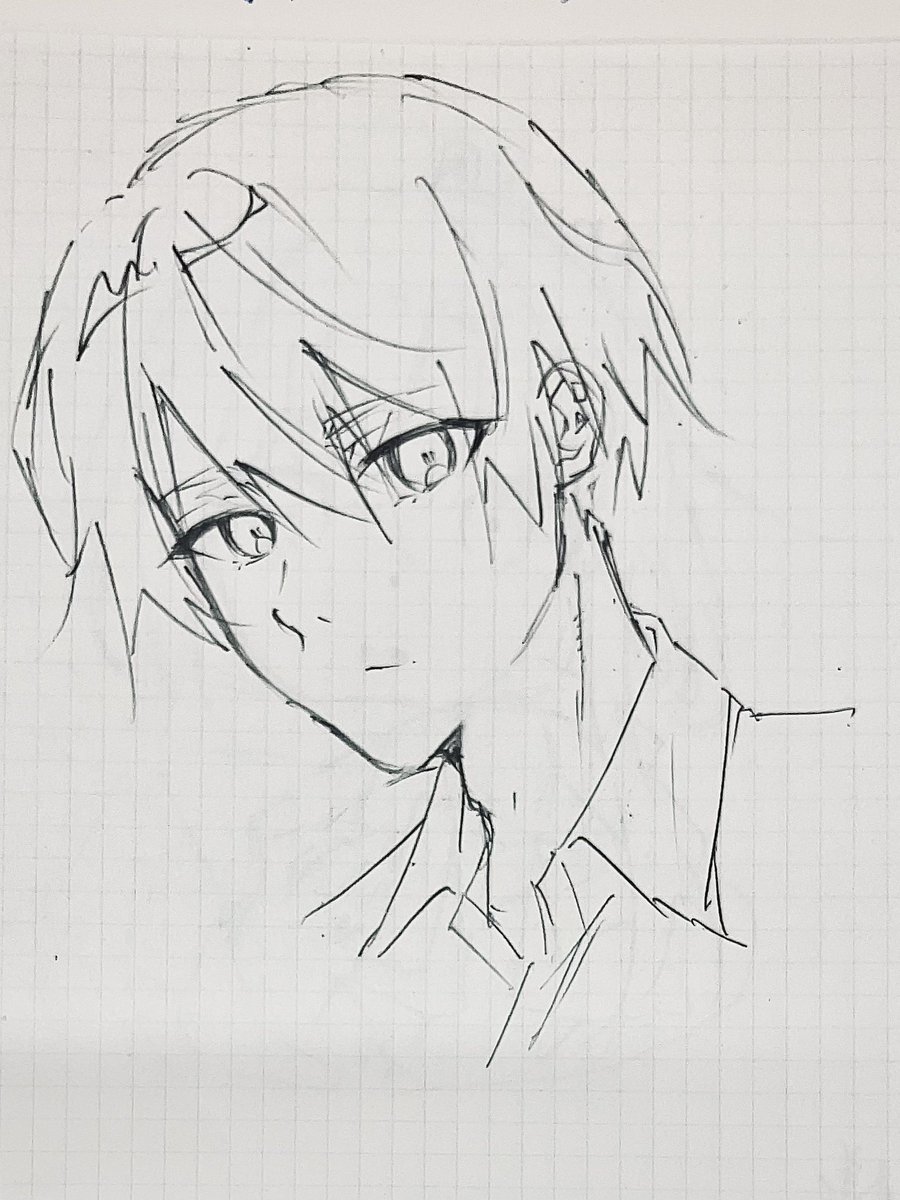 なんかぼーっと書いてたらビジュのいい男の子がうまれたので置いときますね