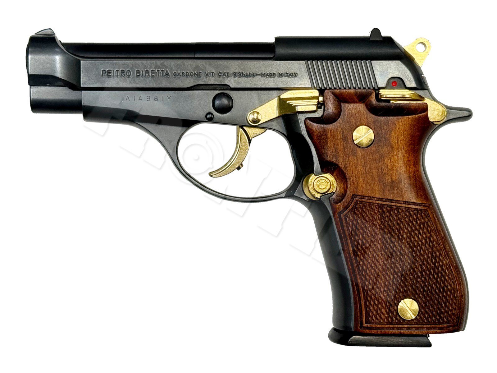 モデルガン　M84   マルシン ホビーショップフロンティア on X: 