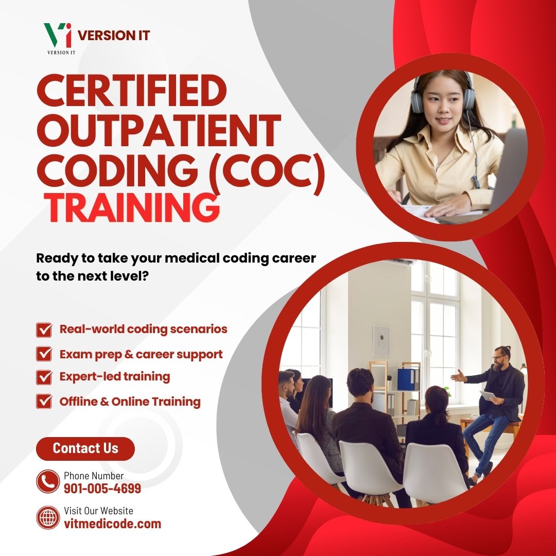 vit_medicode's tweet image. 🎓 Get Certified in Outpatient Coding!
💼Ready to take your #MedicalCoding career to the next level?🚀
🎯Free Demo Session Available!
📍Located in Ameerpet, Hyderabad / 📞Call:+91 9010054699
📚Register Now: vitmedicode.com
#COCTraining #OutpatientCoding #CertifiedCoder