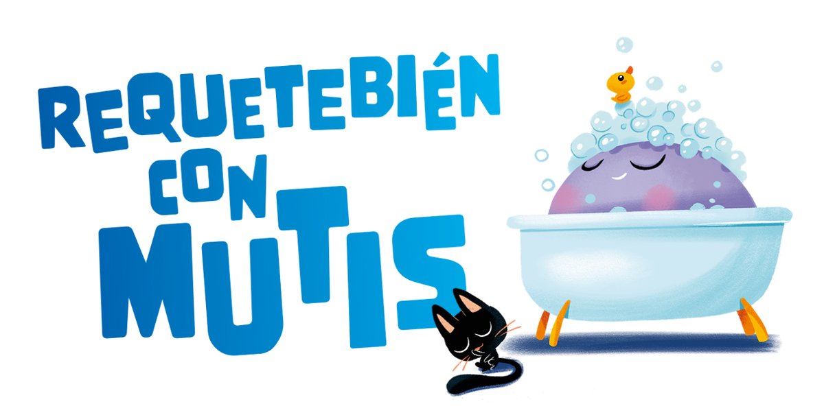 El jueves 22/5, 18:00h presento nuevo proyecto de #infantil para <a href="/Edelvives/">Edelvives</a>: 'Requetebién con Mutis' shre.ink/eutg  enfocado en el desarrollo y primeros pasos del bienestar integral, la gestión emocional y los hábitos saludables.

Inscríbete: shre.ink/eut8