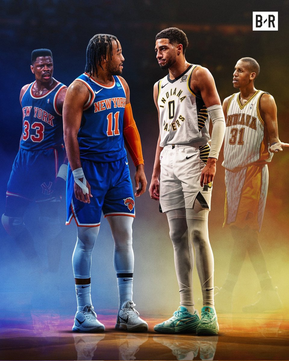 KNICKS-PACERS ECF ⚔️

ANOTHER CHAPTER IN NBA HISTORY 🍿🔥
More news link : rity.site/EBZiA