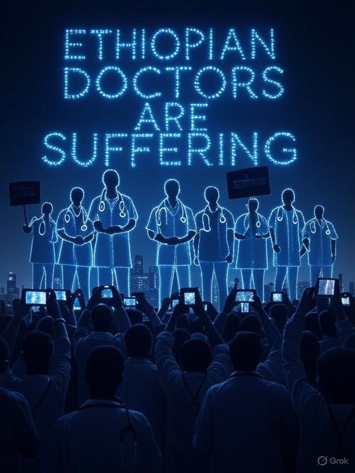 #EthiopianDoctorsAreSuffering