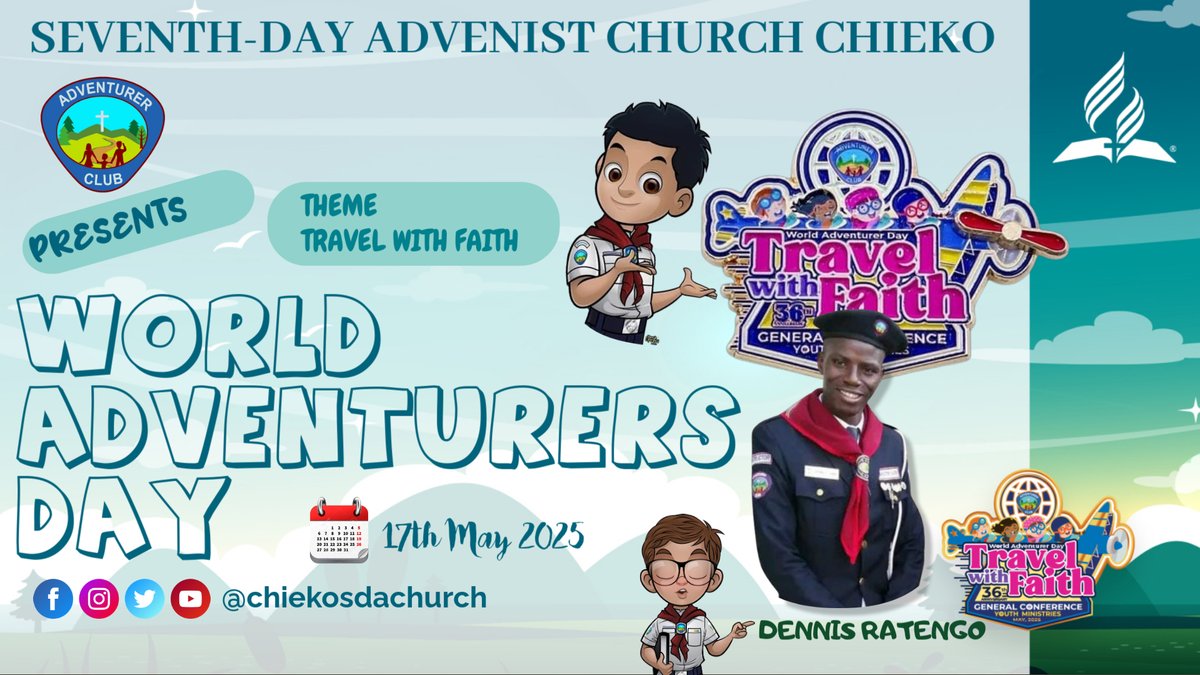 ChiekoSda's tweet photo. welcome to #worldadventurerday https://t.co/J1J0kGvKvA
