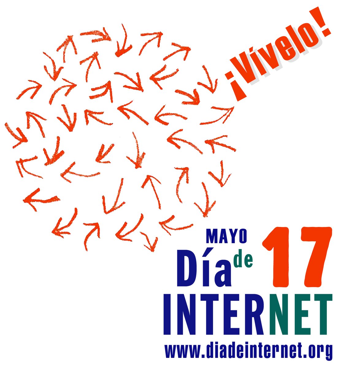 Feliz #diadeinternet
17 de mayo día mundial de Internet 
!! Vívelo ¡¡
diadeinternet.org/regalo
#ddi2025 #premiosdeinternet #semanadeinternet #manifiestoNGI