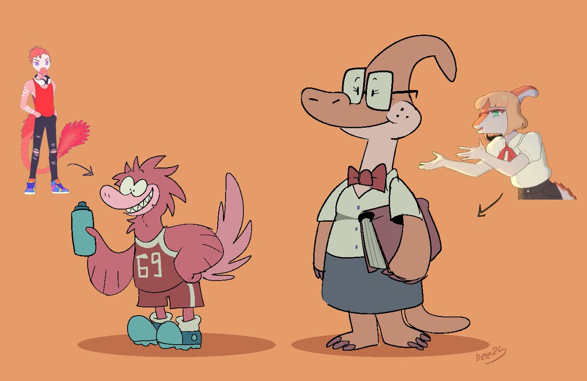 goodbye volcano high redesigh