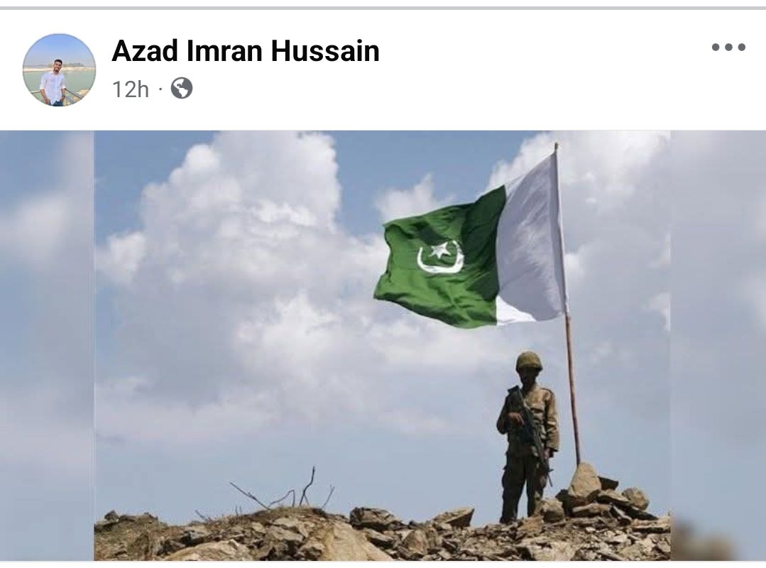 HPhobiaWatch's tweet photo. .@assampolice @GuwahatiPol @DGPAssamPolice 

Imran Hussain from Guwahati is cheering for Pakistan and challenging Assam Police. Kindly teach him some patriotism lessons https://t.co/bVnxisBbPt