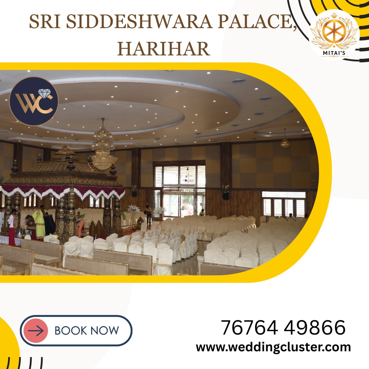 weddingcluster1's tweet photo. Make unforgettable memories with us. Book now and create a lifetime of magic!

Dream wedding Venue!
For more info: 076764 49866

#WeddingServices #DreamWedding #WeddingCluster #WeddingServices #Catering #Decor #hubli #karnatka #Trendinginstagramreels #hubli #dharwad #harihar https://t.co/KqyNeEpW0l