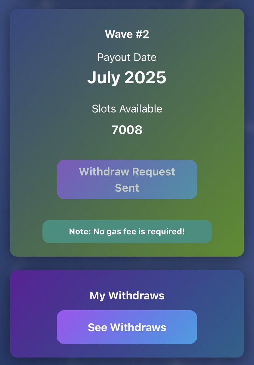 Vince9033's tweet photo. #AlphaNetwork Wave 2 withdrawal is live!
Still 7008 slots available for July 2025 payout.

Have you submitted your request yet?

Start mining #AlphaCoin for FREE today:

https://t.co/mJWTcIjTUn #AlphaNetwork app
2.Register &amp; start mining
3.Use invitation code: vincele https://t.co/hFUzfrjUDK