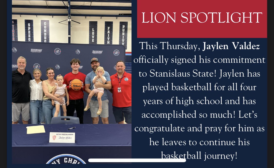 Go DCA Athletics (@go_dcaathletics) on Twitter photo DCA student body celebrated <a href="/jaylen_valdez24/">Jaylen Valdez</a> committing to <a href="/stanstatembb/">Stan State MBB🏀</a> Congrats Jaylen DCA student body celebrated <a href="/jaylen_valdez24/">Jaylen Valdez</a> committing to <a href="/stanstatembb/">Stan State MBB🏀</a> Congrats Jaylen