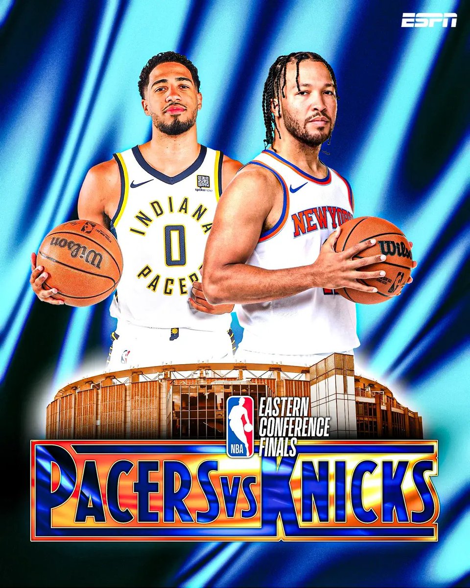 PACERS 🆚 KNICKS IN THE ECF!

A playoff rematch with a trip to the Finals on the line 👀
More news link : rity.site/EBZiA