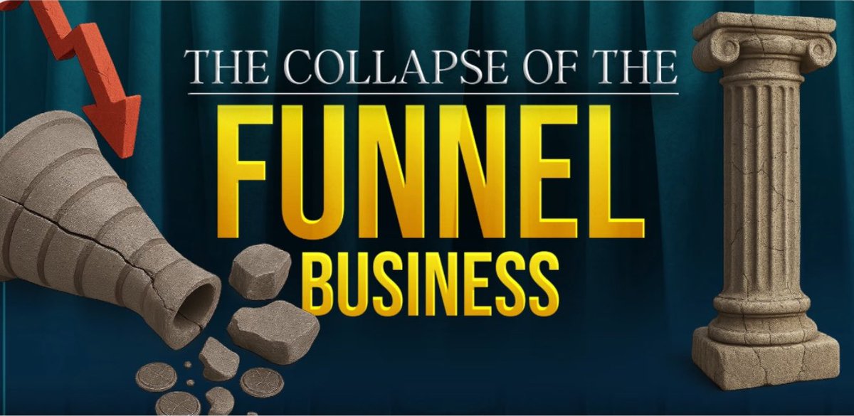 AbbieMukith's tweet photo. The Collapse of the Funnel-Based Business
...and The RISE of a New Era

Watch the full replay here.
https://t.co/FtkNwZ8zTI

The shift is happening NOW in real-time, and you can't ignore it. https://t.co/7BQ6P4FGcV
