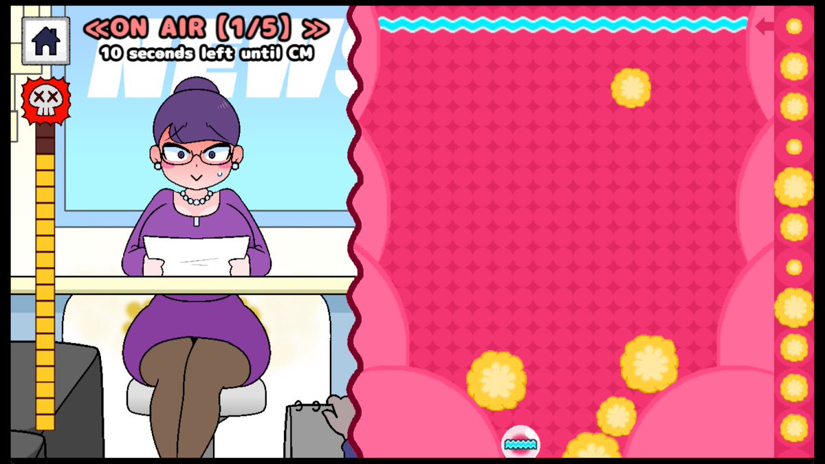 #自作ゲーム
#フリーゲーム
#FARTDROP

フリーゲーム「FART DROP」を各サイトにて公開しました。おならを我慢しながら生放送を乗り切るゲームです。
スマホでも遊べます。やってみてね。

PLiCy→plicy.net/GamePlay/205313
夢現→freegame-mugen.jp/puzzle/game_13…
itch→soulchan123.itch.io/fart-drop