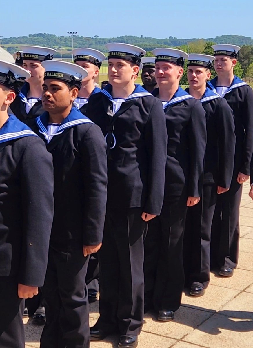 Not everyday you get to watch your Son's passing out parade.  #proudmum