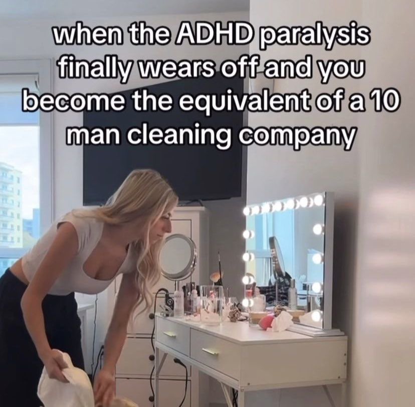 ADHD Memes tweet media