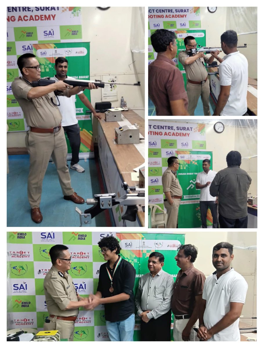 Khelo India Centre Surat - TRSA OFFICIAL tweet media