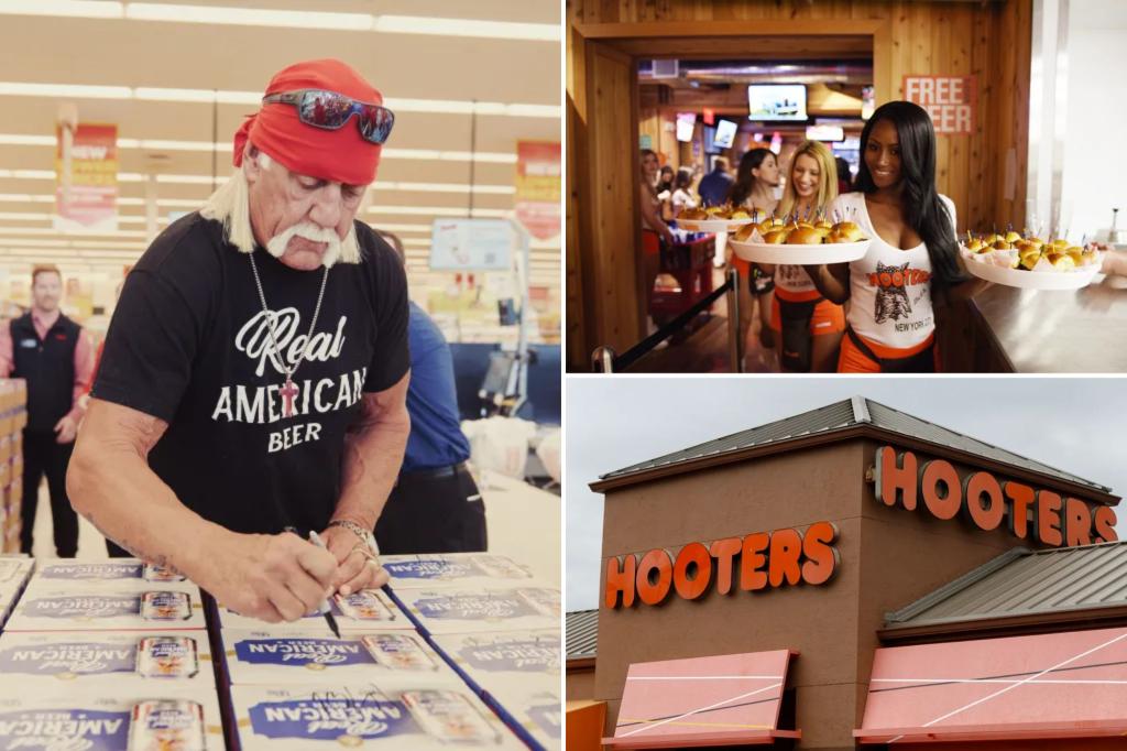 Real American Beer, founded by Hulk Hogan, aiming to revitalize Hooters after chain’s bankruptcy filing trib.al/hCbszy8
