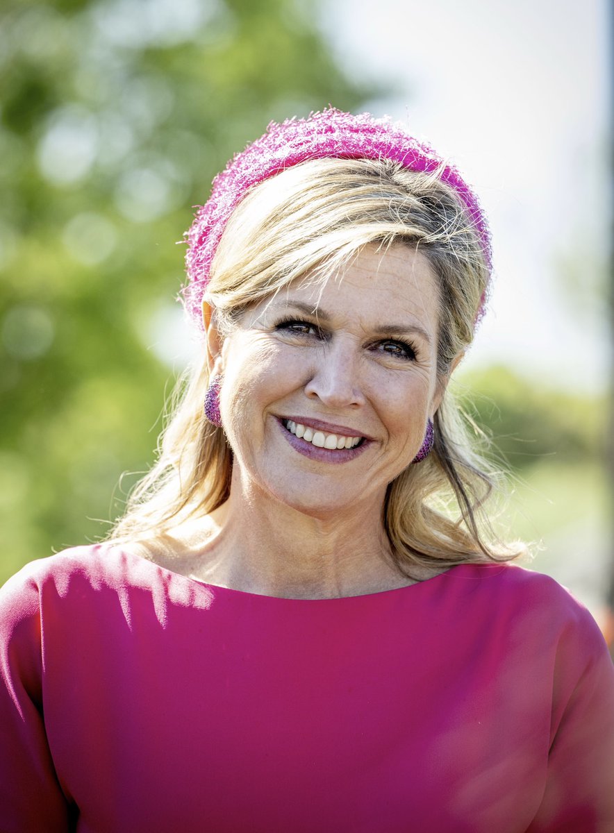 Koningin Máxima viert vandaag haar 54ste verjaardag. 
koninklijkhuis.nl/leden-koninkli…