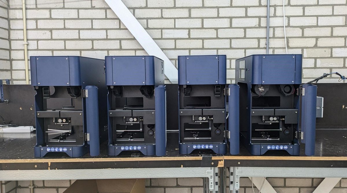 3dMonotech's tweet photo. Over the past years, the entire 3devo team has dedicated immense effort to perfecting this next generation filament extrusion machine.

@3dMonotech  @3devohq 

For more: https://t.co/yt3WqEywC8

#FilamentMakerTWO #3devo https://t.co/ucnXbWzLpg