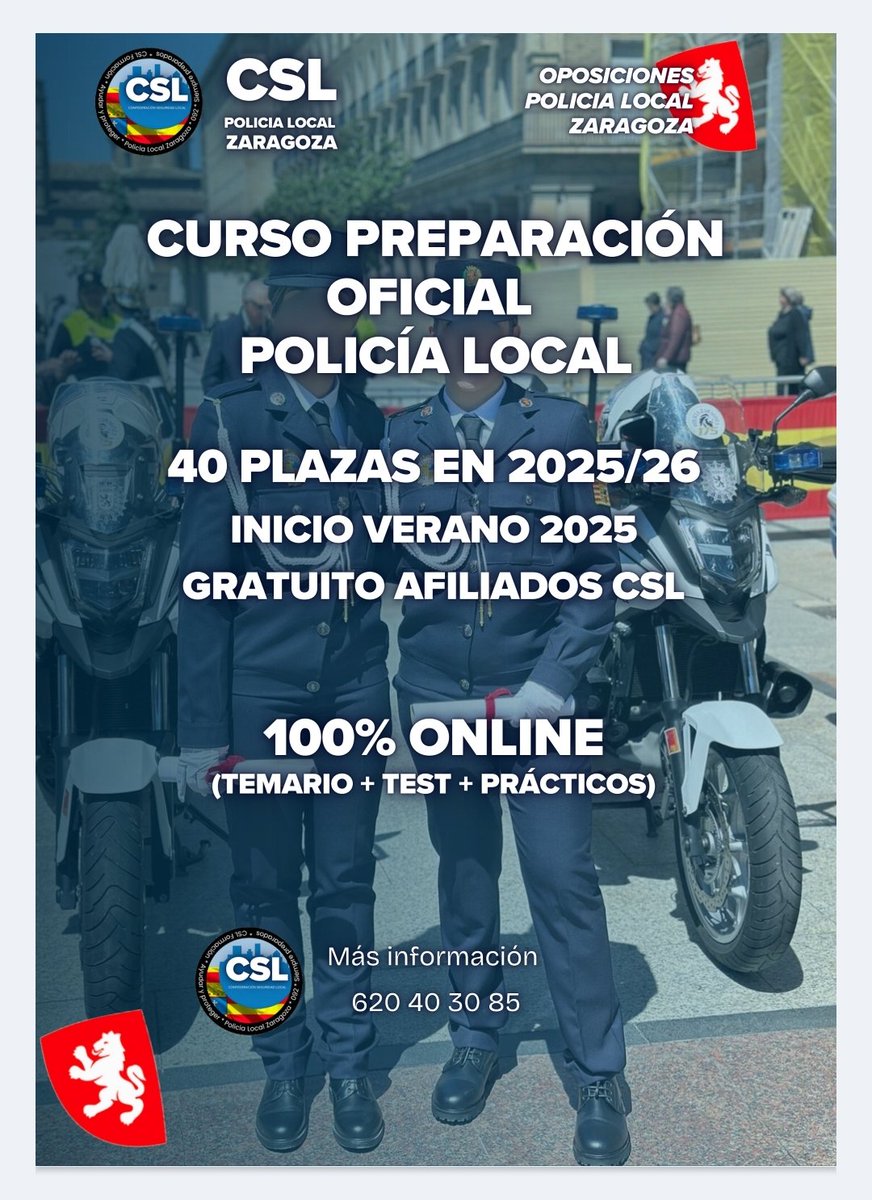 CSL Aragón tweet media