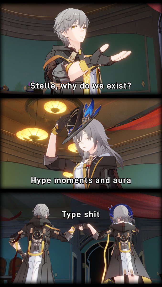 Reyza565's tweet photo. #HonkaiStarRail #崩壊スターレイル #Stelle #Caelus #HSRcaelus #HSRstelle https://t.co/WRzyONbNdQ