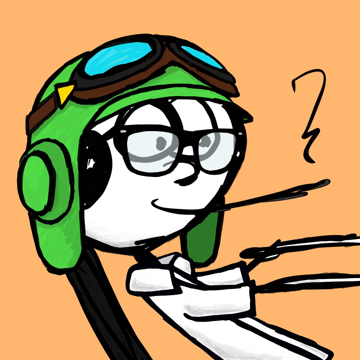 we love the pilot hats 🎧👀🚬