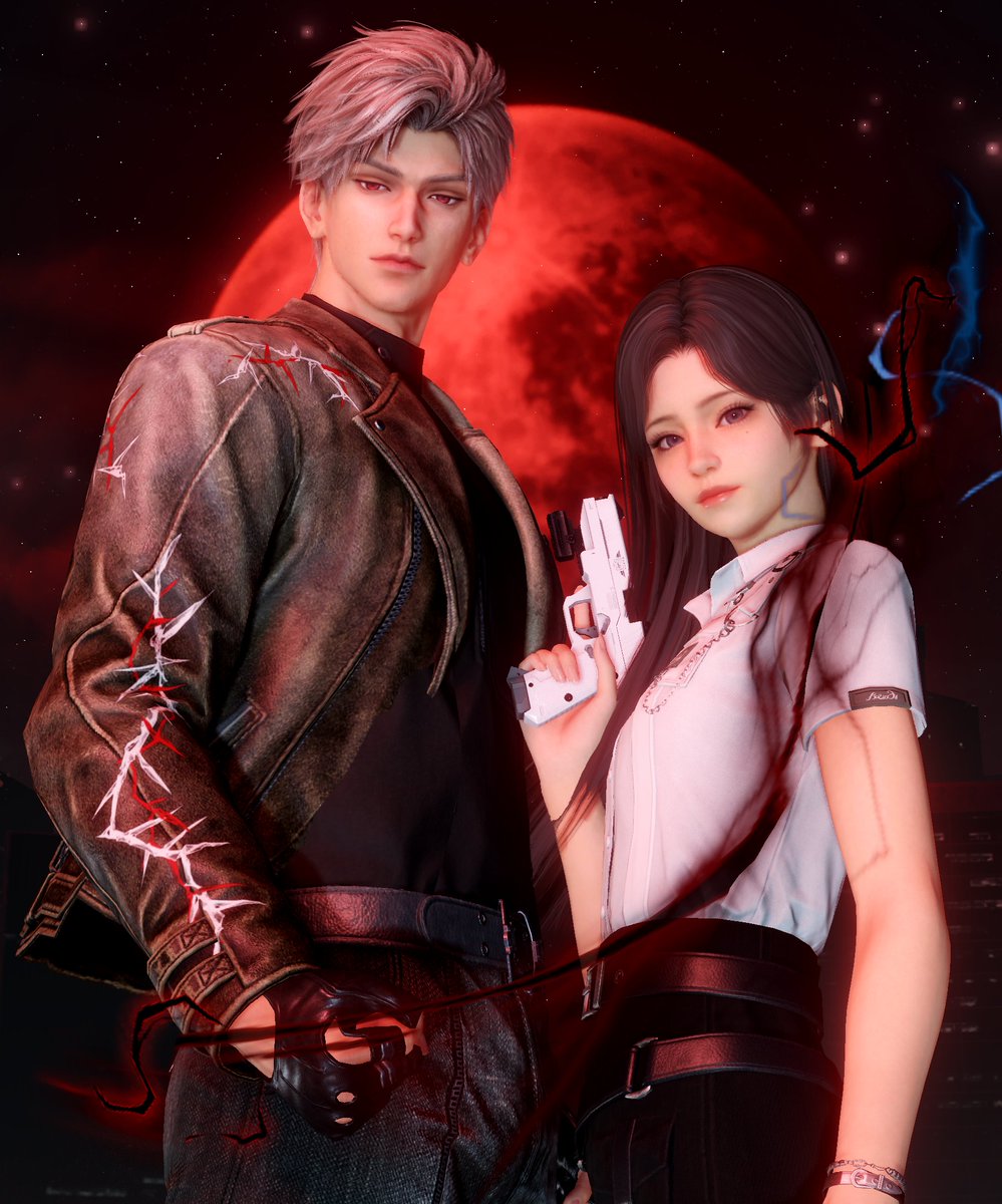 xmiisuki's tweet photo. The power couple π₯β€οΈβπ₯β€οΈ
#Sylus #LoveandDeepspace #mainstoryupdate https://t.co/AGAQTR1SYP