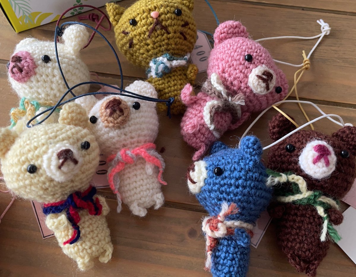 TOOHintegrate's tweet photo. あみぐるみ三昧！
24日のハンドメイドマルシェに連れて行きます。
いつも通り、ぴろすけ氏と一緒でーす。
C83、84

#札幌ハンドメイドマルシェ https://t.co/gmWE1c4STe