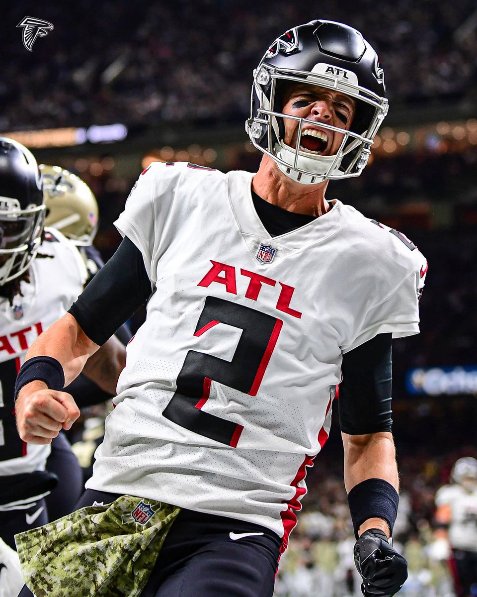 AtlantaFalcons's tweet image. 🐐 @M_Ryan02