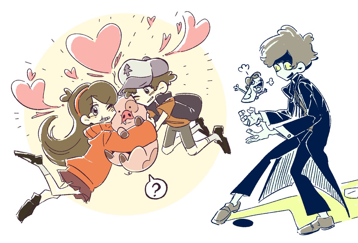 da1bodre's tweet photo. #GravityFalls https://t.co/6C5Lxhp9SK