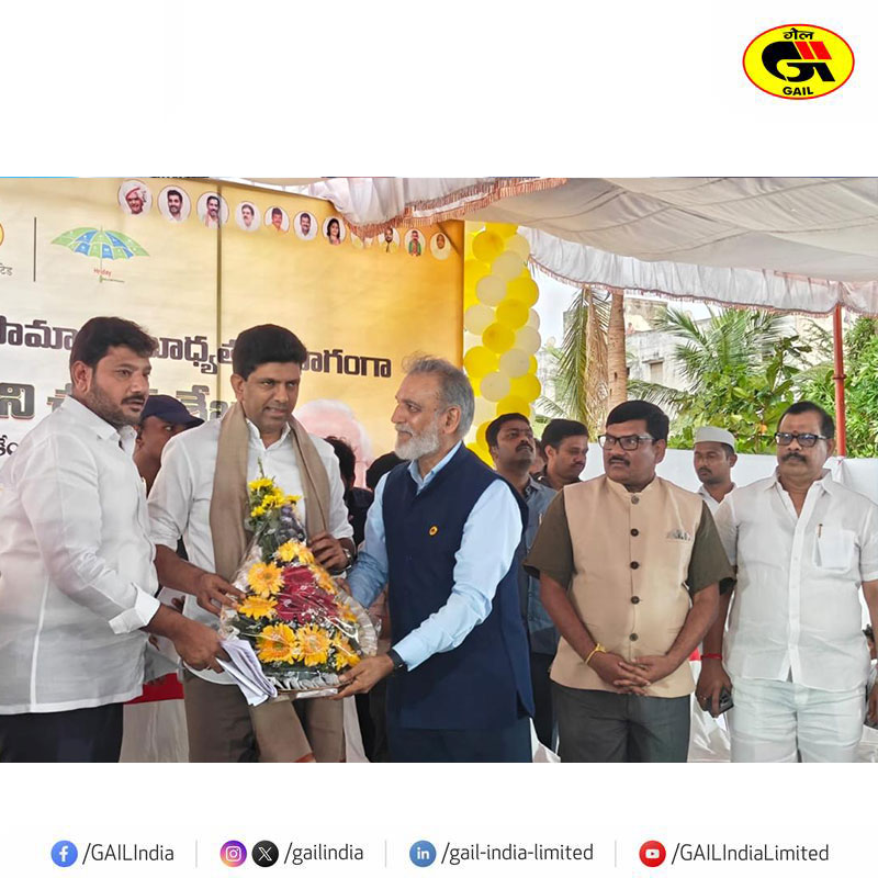 GAIL’s flagship CSR Project Arogya

Flagging Off of 02 Mobile Medical Units at Guntur, Andhra Pradesh.

Sh. Pemmasani Chandrasekhar,  Hon’ble MoS for Communication and Rural Development , Govt. of India &amp; Member of Parliament (LS) Guntur AP flagged off 02  Mobile Medical Units