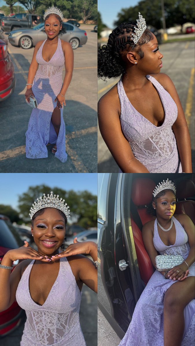 bad_girl_diddy's tweet image. Baby Girl this your world🌎✨#8thgradeprom