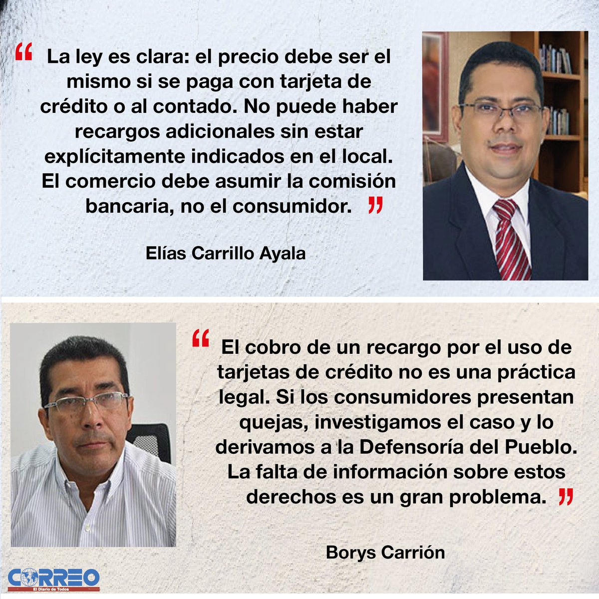 Diario Correo tweet media