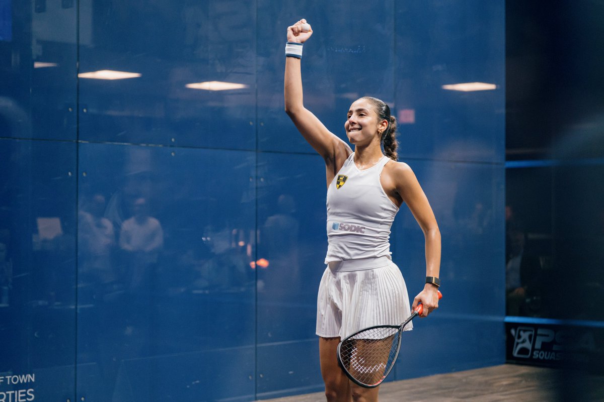 📝 Semi-Finals Roundup 🇺🇸

<a href="/HaniaaElHammamy/">Hania El Hammamy</a> &amp; <a href="/AliFarag/">Ali Farag</a> have dethroned the defending champions to earn their spots in the title deciders 🏆

Read more 👇

tinyurl.com/3eetd9ub

#PSAWorldChamps