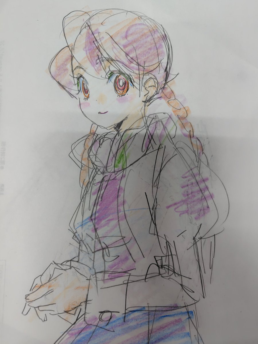 「アポプリカスとか言うてしまう。まだ。 」|石田⚾敦子のイラスト