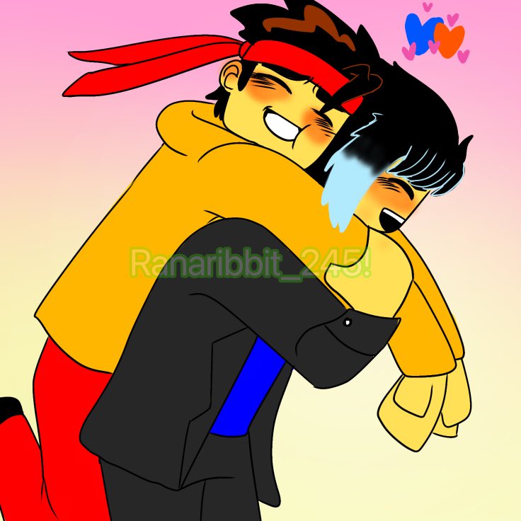 I'm very normal about them 💙🧡
#LEGOMonkieKid #LMKfanart #lmk #lmkoc #Monkiekid #monkiekidmk #Ocxcanon