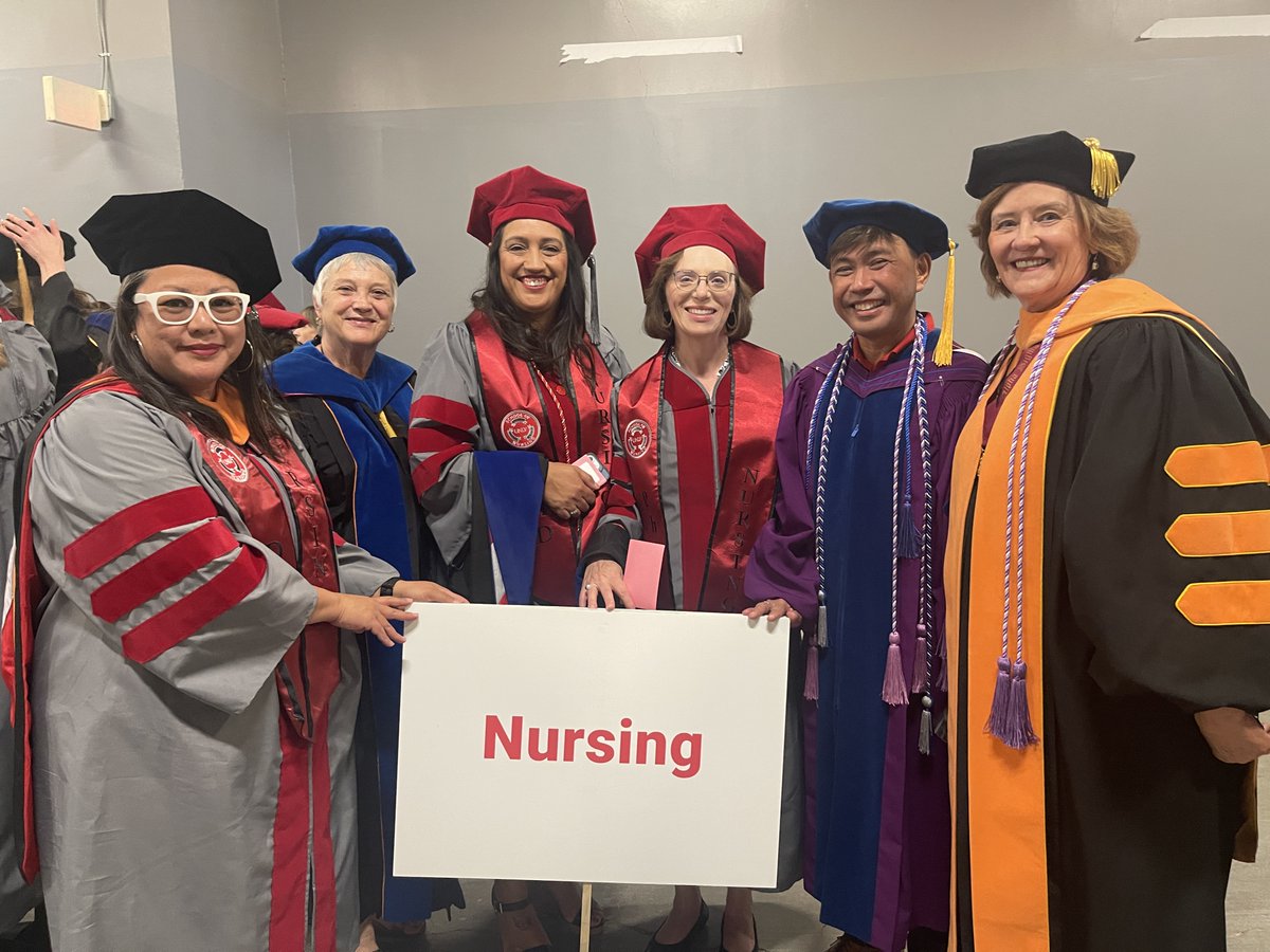 A few highlights from the Spring 2025 Graduate Commencement ceremony! 🎓 Congratulations to all of our fantastic Nurse Leaders! #UNLVNursing #UNLVGrad