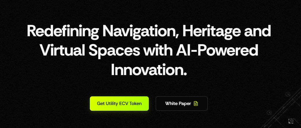 ECVPlatform's tweet photo. ECV explained in the simplest way:

E-CompVenience (ECV) is a platform that blends AI, 3D navigation, AR/VR, and #blockchain to deliver immersive spatial experiences for education, real estate, cultural heritage, and smart cities. 🔥

It enables seamless navigation, virtual property tours, and AI-powered historical reconstructions, all secured by decentralized technology.  

#ECV #Web3