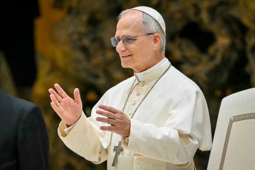 🚨 BREAKING: Pope Leo XIV declares that family is based upon a union between a man and a woman, and that the unborn have inherent dignity - NBC
More news link : rity.site/EBZiA