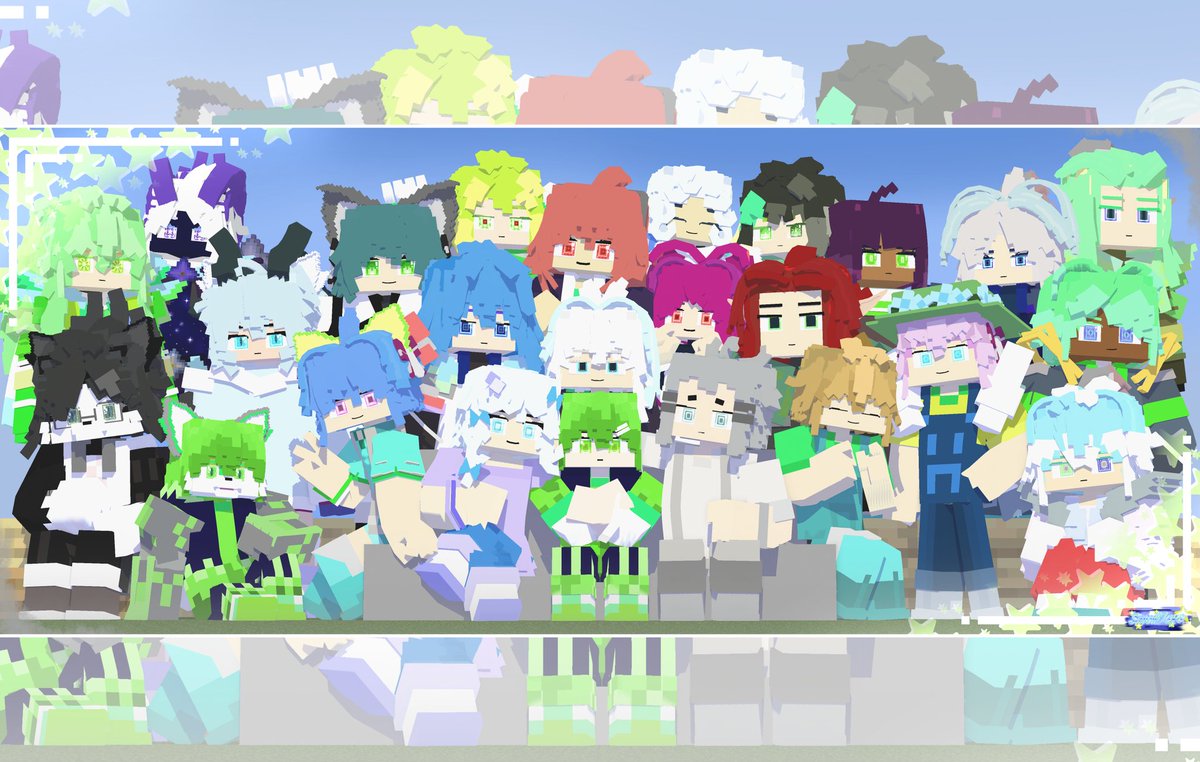 AfrisStardusto's tweet photo. "Smollboys Meet Up!"
Tags:
#minecraft #mineimator #mine_imator #minecraftrenders #minecraftanimation #minecraftrenderindonesia #mineimatorindonesia #minecraftrender #minecrafts #mineimatorindo #mineimatorrender #mineimatorrenders #eeaabartstudio #thefictionworld #smollboys https://t.co/w0wRqNJYLi